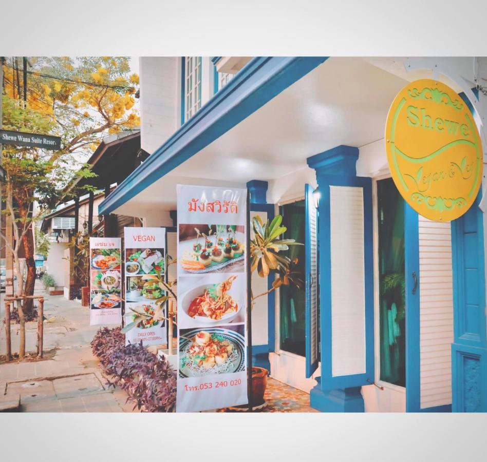 Shewe Wana Suite Resort Chiang Mai Eksteriør bilde
