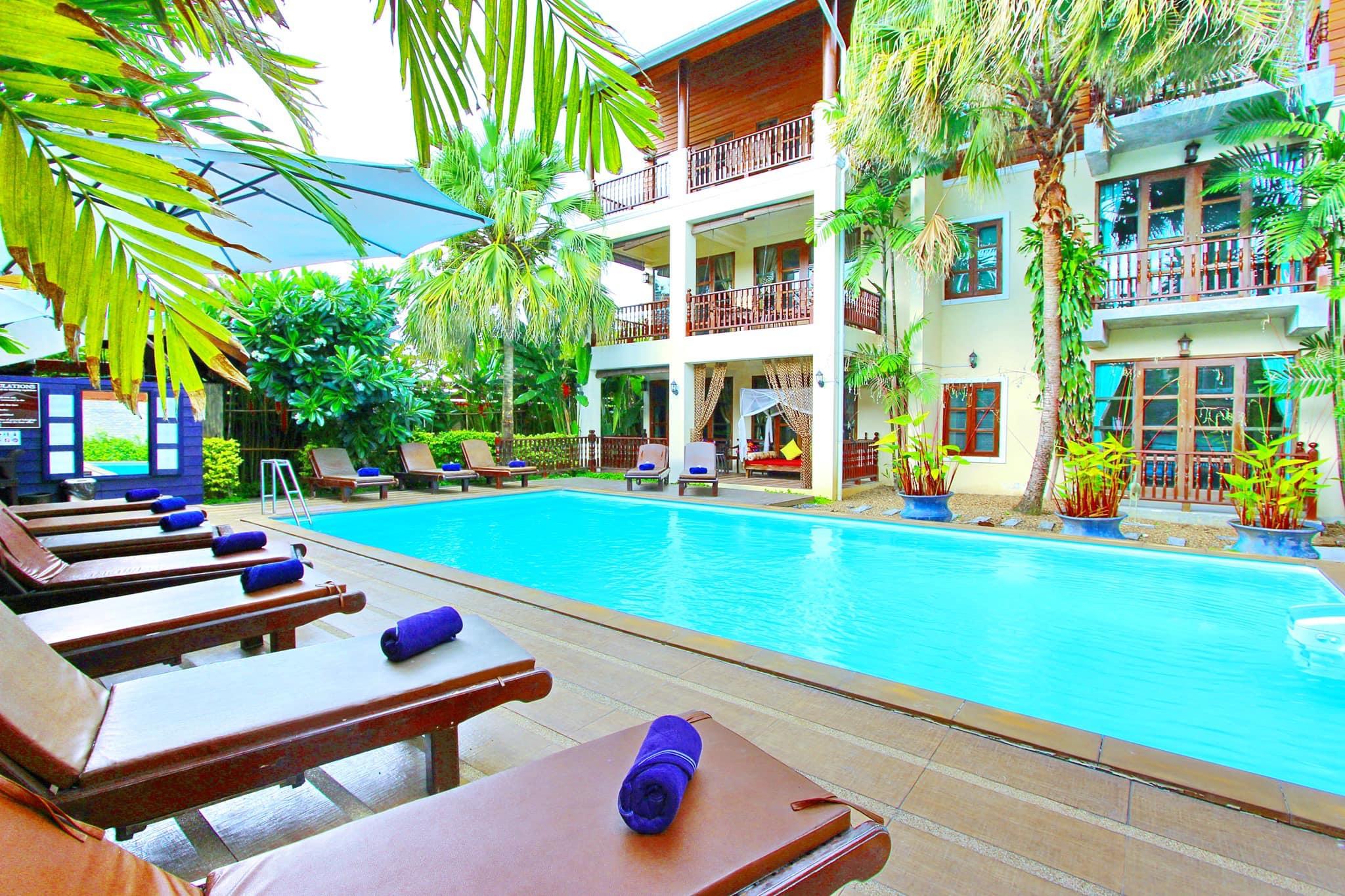 Shewe Wana Suite Resort Chiang Mai Eksteriør bilde