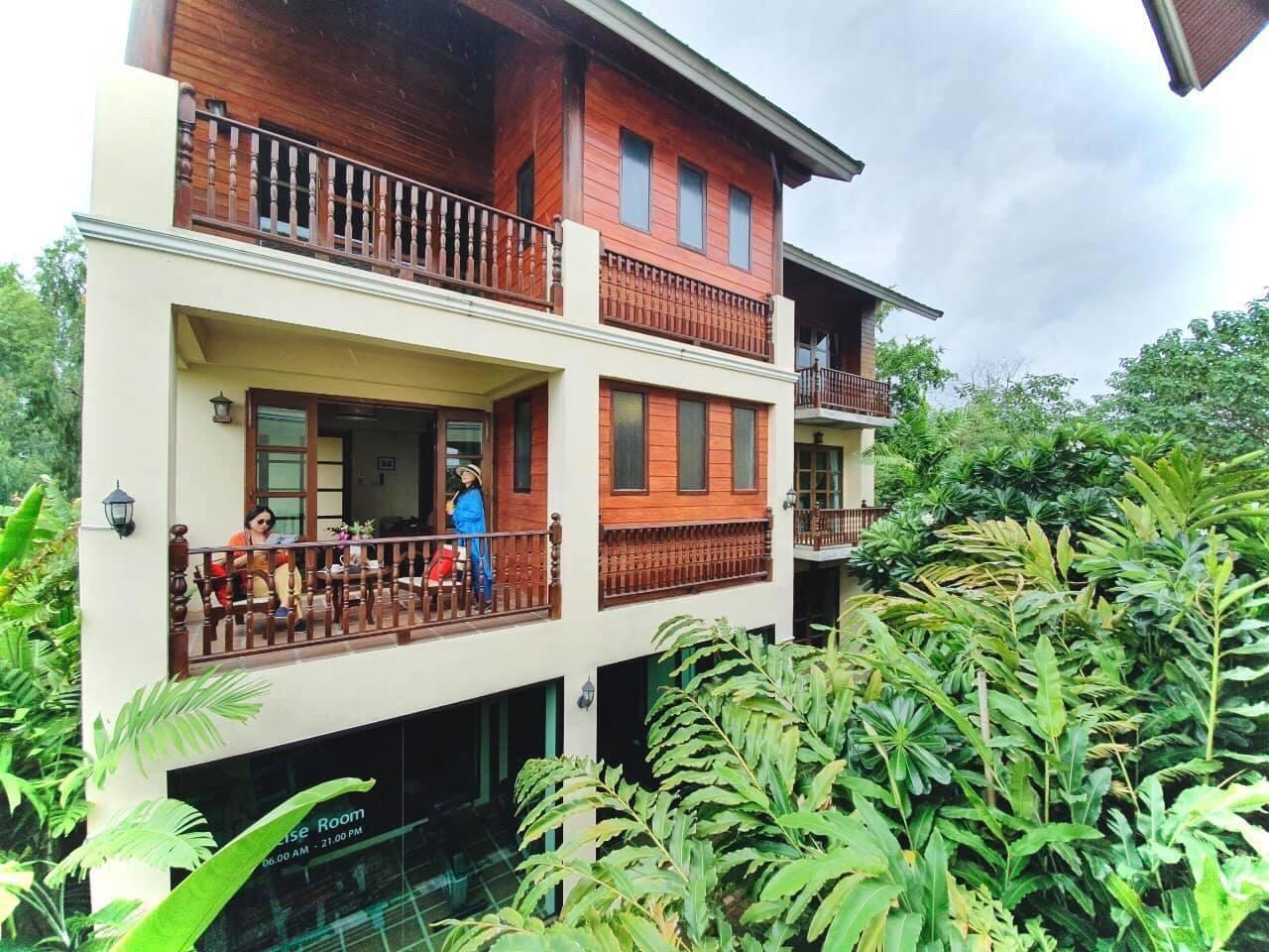 Shewe Wana Suite Resort Chiang Mai Eksteriør bilde