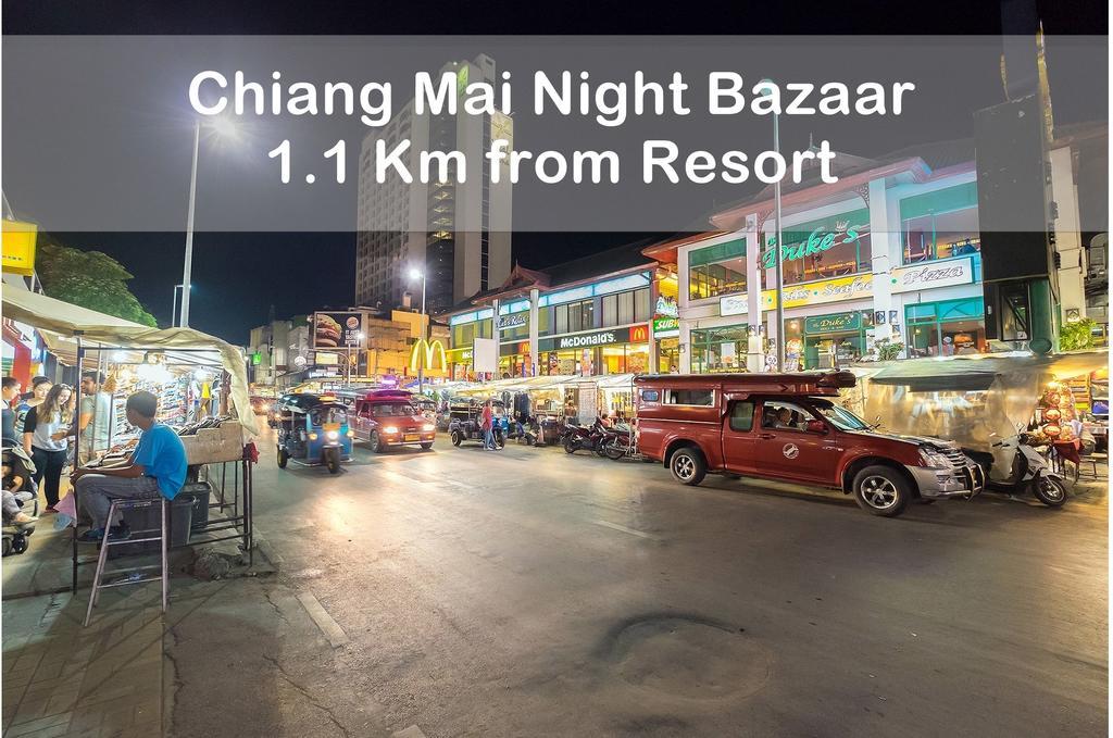 Shewe Wana Suite Resort Chiang Mai Eksteriør bilde