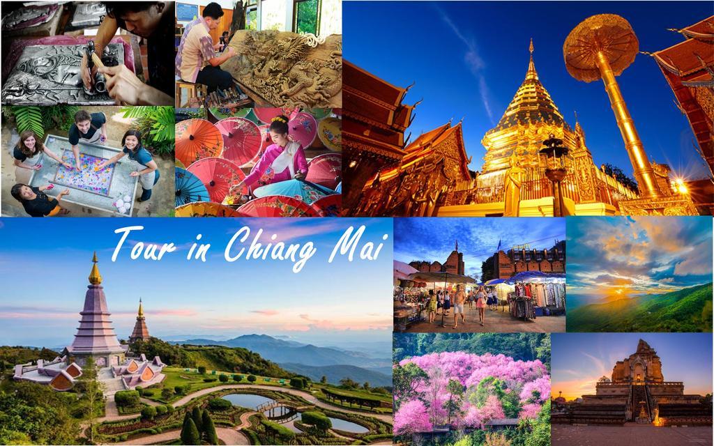 Shewe Wana Suite Resort Chiang Mai Eksteriør bilde